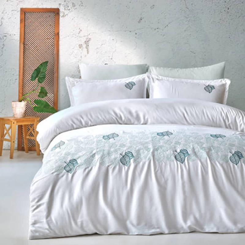 LENJERIE DE PAT SATIN BRODAT 6 PIESE (DALYA V2)