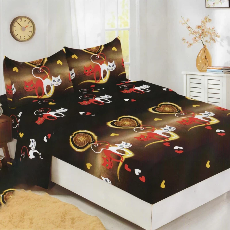 HUSĂ PAT FINET+2 FEȚE PERNĂ (HF160-18)